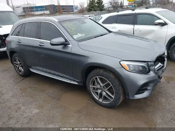 WDC0G4KB8KV147037 2019 MERCEDES-BENZ GLC - Image 1