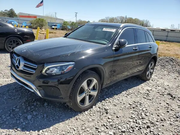 WDC0G4KB8KV153209 2019 MERCEDES-BENZ GLC - Image 1
