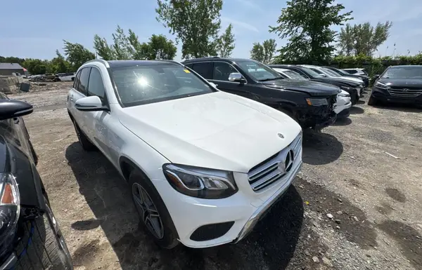WDC0G4KB8KV160063 2019 MERCEDES-BENZ GLC - Image 1