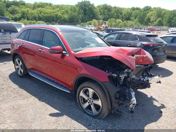 WDC0G4KB8KV161407 2019 MERCEDES-BENZ GLC - Image 1