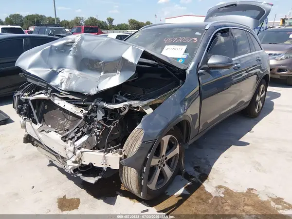 WDC0G4KB8KV163528 2019 MERCEDES-BENZ GLC - Image 2