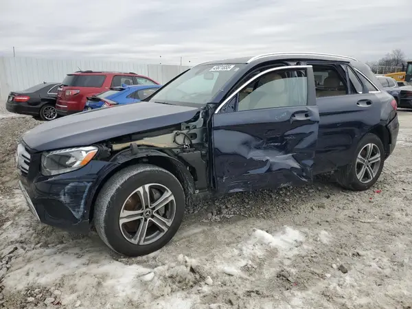 WDC0G4KB8KV163691 2019 MERCEDES-BENZ GLC - Image 1