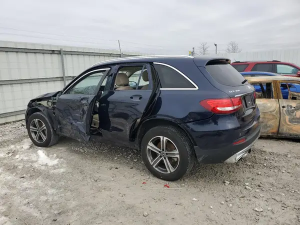 WDC0G4KB8KV163691 2019 MERCEDES-BENZ GLC - Image 2