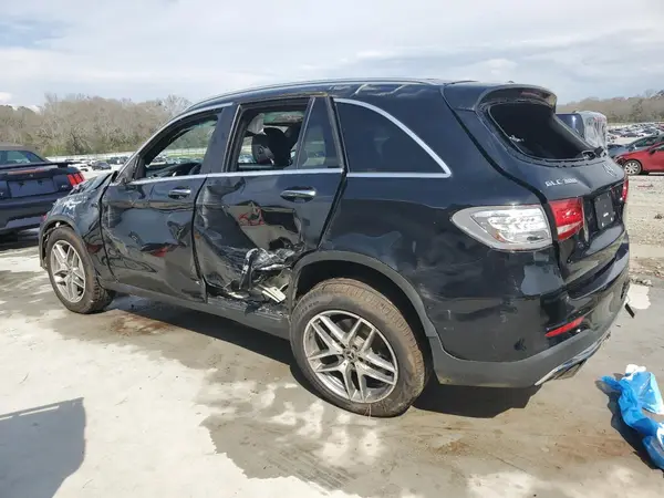 WDC0G4KB8KV178773 2019 MERCEDES-BENZ GLC - Image 2