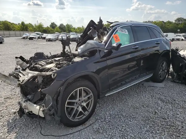 WDC0G4KB8KV180877 2019 MERCEDES-BENZ GLC - Image 1