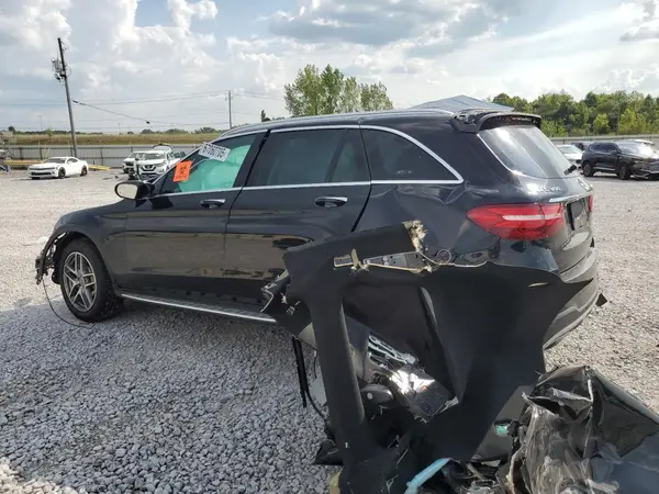 WDC0G4KB8KV180877 2019 MERCEDES-BENZ GLC - Image 2