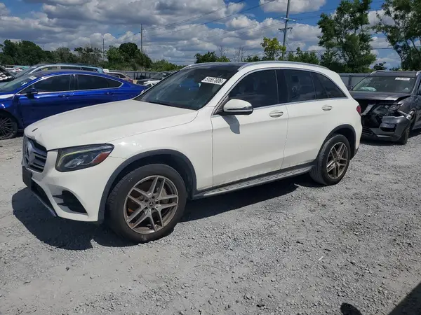WDC0G4KB8KV185075 2019 MERCEDES-BENZ GLC - Image 1
