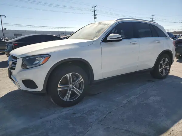 WDC0G4KB9GF011727 2016 MERCEDES-BENZ GLC - Image 1