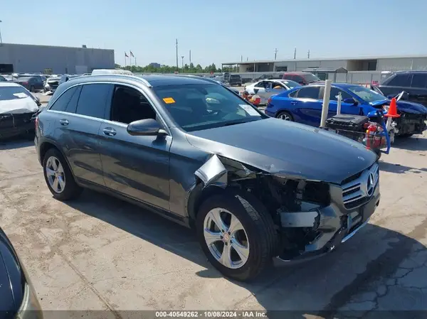 WDC0G4KB9GF015017 2016 MERCEDES-BENZ GLC - Image 1