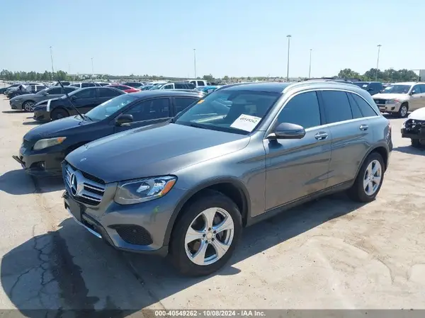 WDC0G4KB9GF015017 2016 MERCEDES-BENZ GLC - Image 2