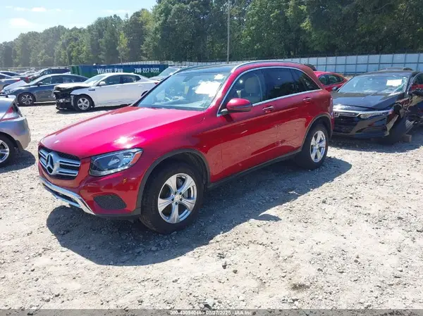 WDC0G4KB9GF018158 2016 MERCEDES-BENZ GLC - Image 2