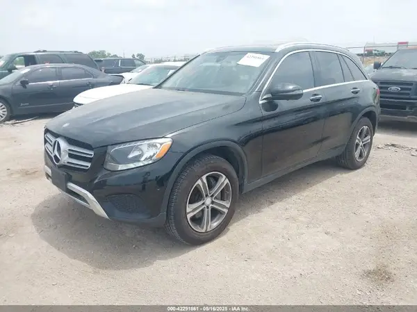 WDC0G4KB9GF054447 2016 MERCEDES-BENZ GLC - Image 2