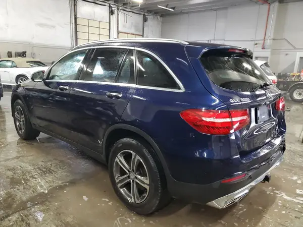WDC0G4KB9GF066162 2016 MERCEDES-BENZ GLC - Image 2