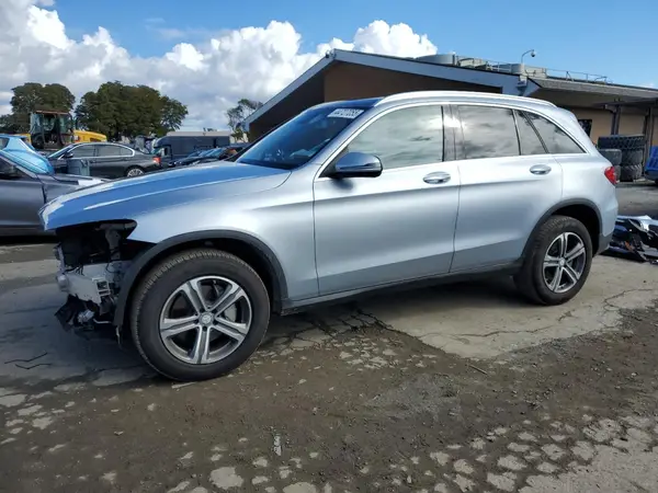WDC0G4KB9GF100911 2016 MERCEDES-BENZ GLC - Image 1