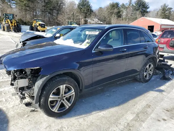 WDC0G4KB9HF118357 2017 MERCEDES-BENZ GLC - Image 1