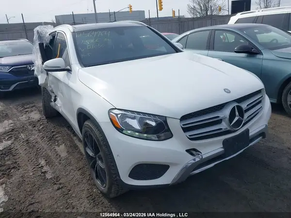WDC0G4KB9HF121050 2017 MERCEDES-BENZ GLC - Image 1
