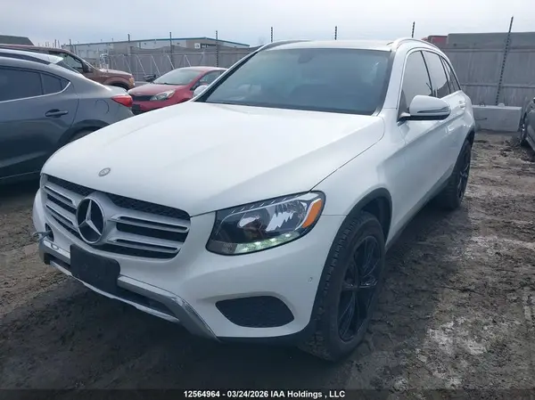 WDC0G4KB9HF121050 2017 MERCEDES-BENZ GLC - Image 2