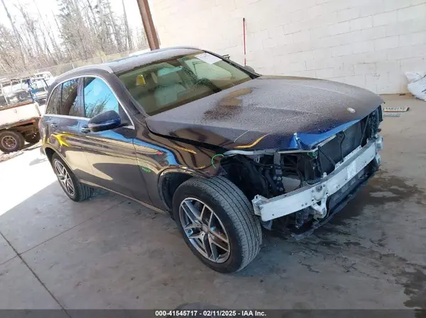 WDC0G4KB9HF124630 2017 MERCEDES-BENZ GLC - Image 1