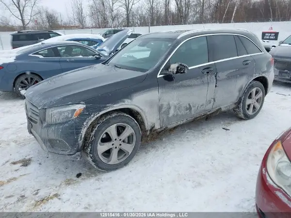 WDC0G4KB9HF130198 2017 MERCEDES-BENZ GLC - Image 2