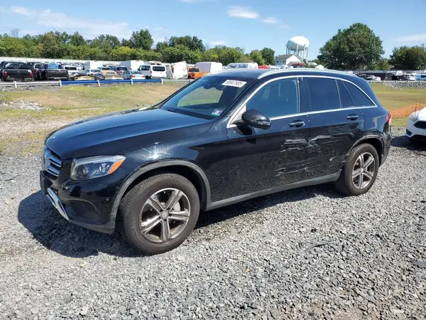WDC0G4KB9HF133232 2017 MERCEDES-BENZ GLC - Image 1
