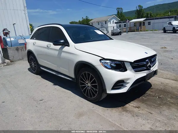 WDC0G4KB9HF142500 2017 MERCEDES-BENZ GLC - Image 1