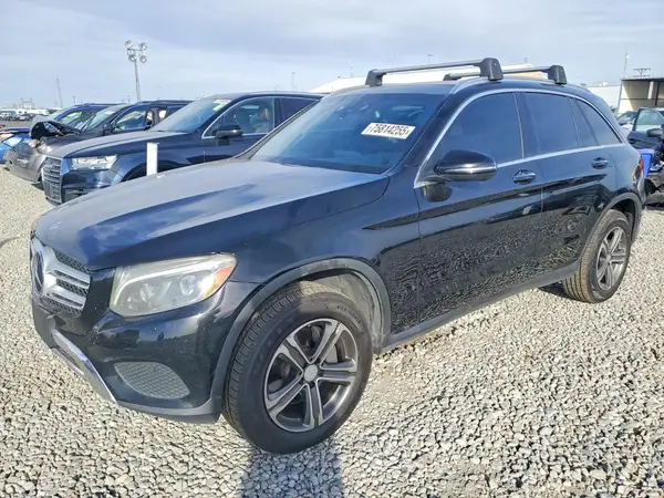 WDC0G4KB9HF150239 2017 MERCEDES-BENZ GLC - Image 1