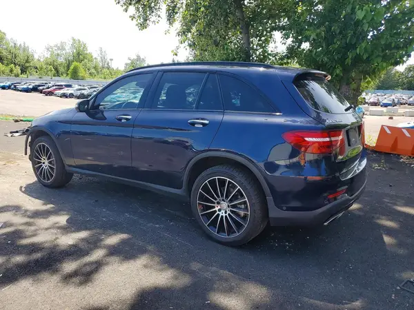 WDC0G4KB9HF160530 2017 MERCEDES-BENZ GLC - Image 2