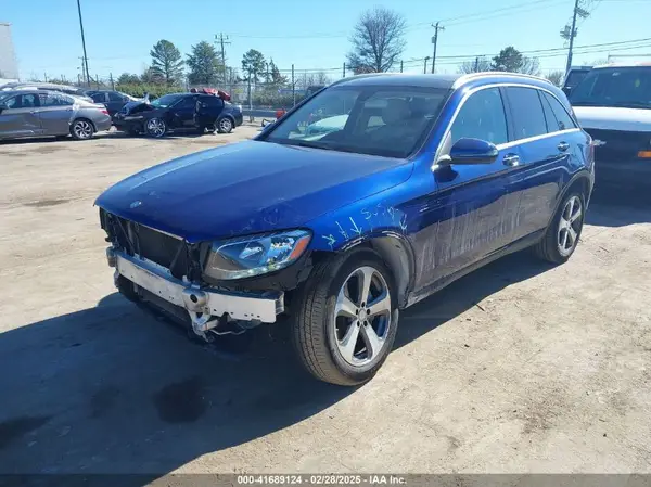 WDC0G4KB9HF180292 2017 MERCEDES-BENZ GLC - Image 2