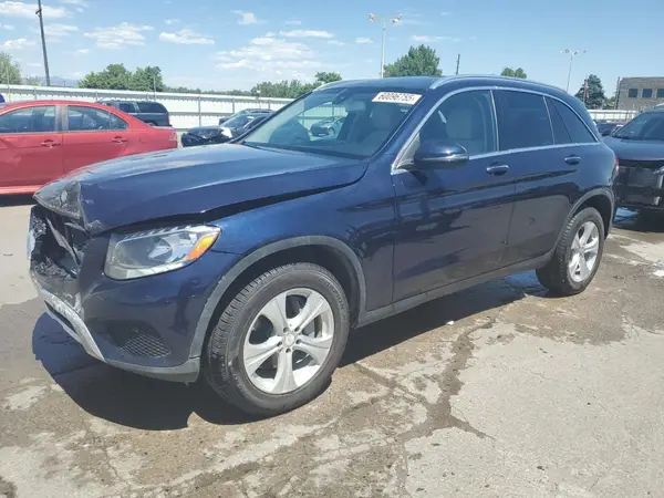 WDC0G4KB9HF196945 2017 MERCEDES-BENZ GLC - Image 1
