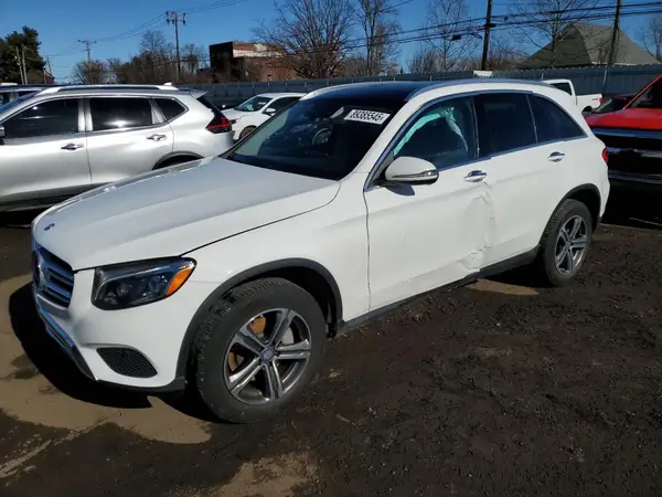 WDC0G4KB9HF202887 2017 MERCEDES-BENZ GLC - Image 1