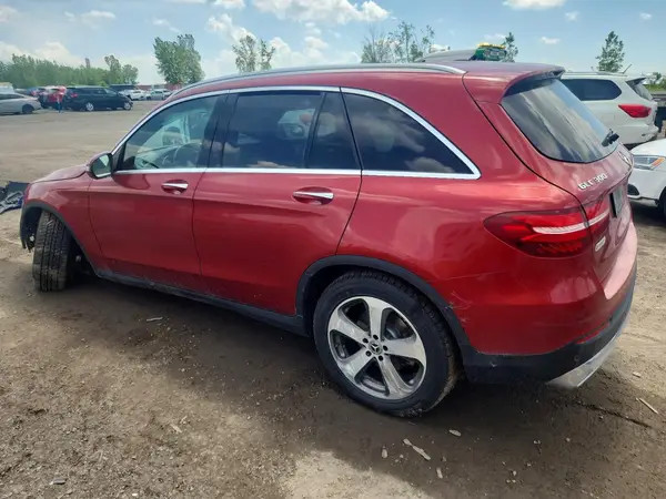 WDC0G4KB9HF221407 2017 MERCEDES-BENZ GLC - Image 2