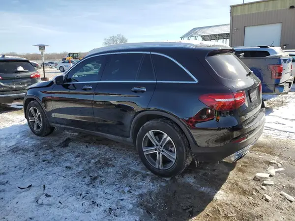 WDC0G4KB9HF230981 2017 MERCEDES-BENZ GLC - Image 2