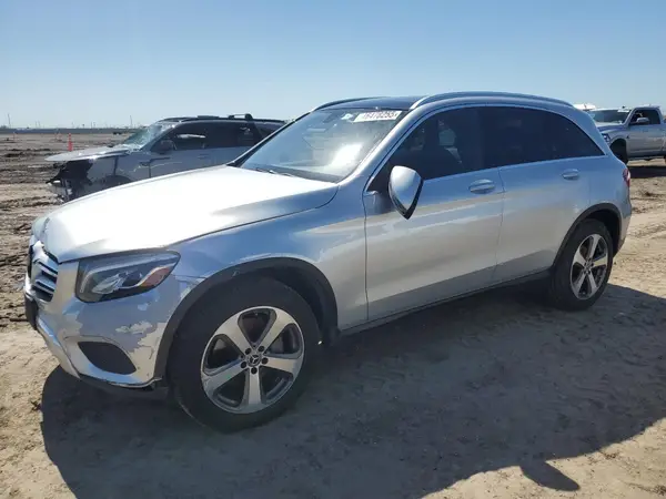 WDC0G4KB9HF242595 2017 MERCEDES-BENZ GLC - Image 1