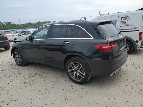 WDC0G4KB9HF245321 2017 MERCEDES-BENZ GLC - Image 2