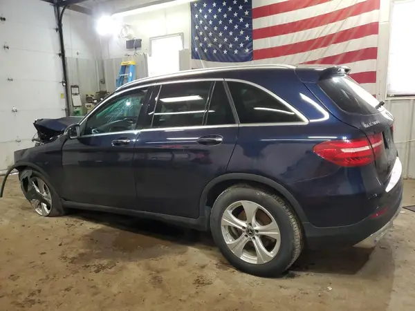 WDC0G4KB9HF255444 2017 MERCEDES-BENZ GLC - Image 2