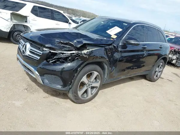 WDC0G4KB9HV003778 2017 MERCEDES-BENZ GLC - Image 2