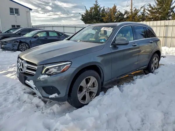 WDC0G4KB9JF304311 2018 MERCEDES-BENZ GLC - Image 1