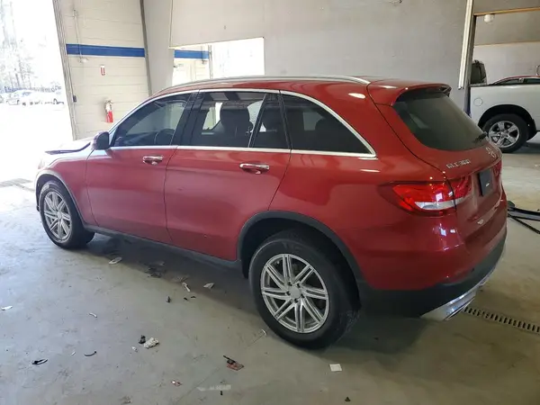 WDC0G4KB9JF329550 2018 MERCEDES-BENZ GLC - Image 2