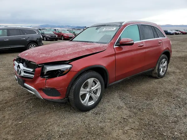 WDC0G4KB9JF400407 2018 MERCEDES-BENZ GLC - Image 1