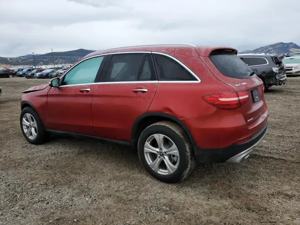WDC0G4KB9JF400407 2018 MERCEDES-BENZ GLC - Image 2