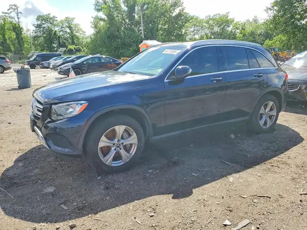 WDC0G4KB9JF436405 2018 MERCEDES-BENZ GLC - Image 1