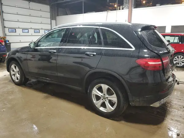 WDC0G4KB9JV014589 2018 MERCEDES-BENZ GLC - Image 2