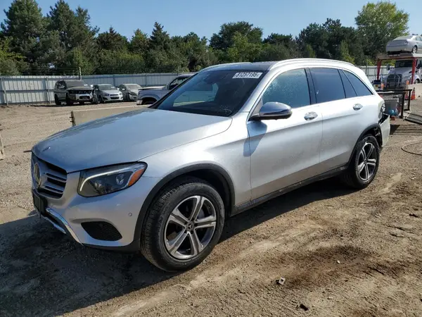 WDC0G4KB9JV018965 2018 MERCEDES-BENZ GLC - Image 1