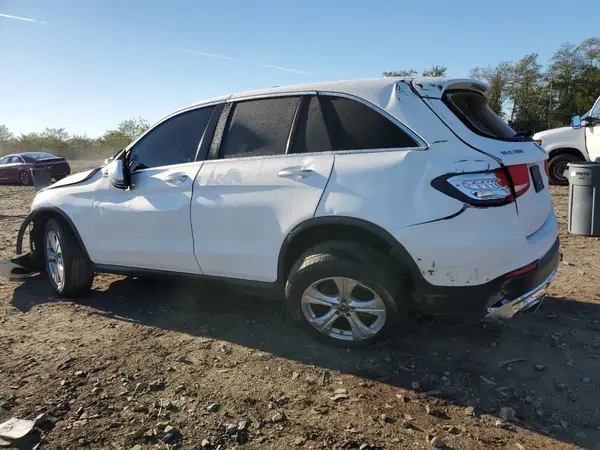 WDC0G4KB9JV020019 2018 MERCEDES-BENZ GLC - Image 2