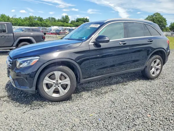 WDC0G4KB9JV028623 2018 MERCEDES-BENZ GLC - Image 1