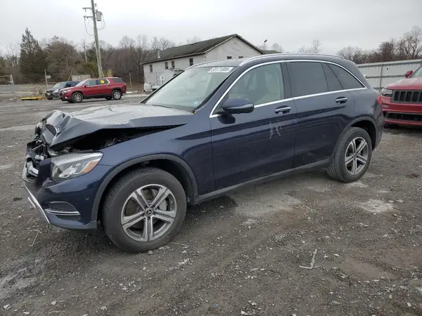 WDC0G4KB9JV029917 2018 MERCEDES-BENZ GLC - Image 1