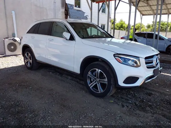 WDC0G4KB9JV046720 2018 MERCEDES-BENZ GLC - Image 1