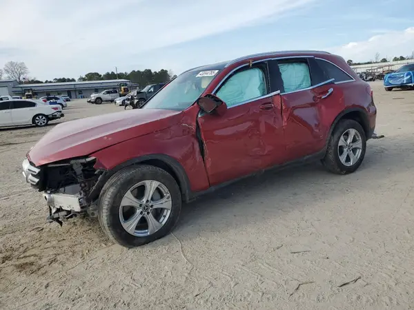 WDC0G4KB9JV051206 2018 MERCEDES-BENZ GLC - Image 1