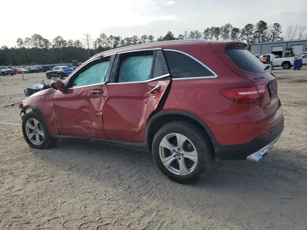 WDC0G4KB9JV051206 2018 MERCEDES-BENZ GLC - Image 2