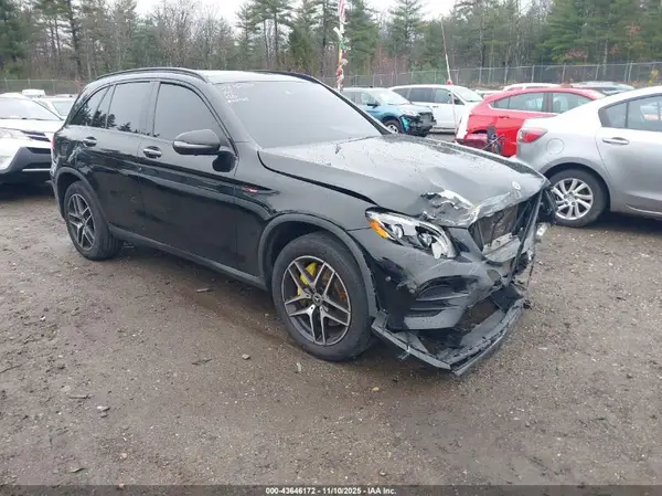 WDC0G4KB9JV053327 2018 MERCEDES-BENZ GLC - Image 1